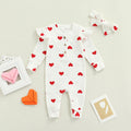Body Bébé Fille – Cœur & Volant