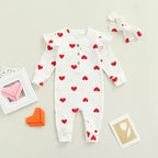 Body Bébé Fille – Cœur & Volant