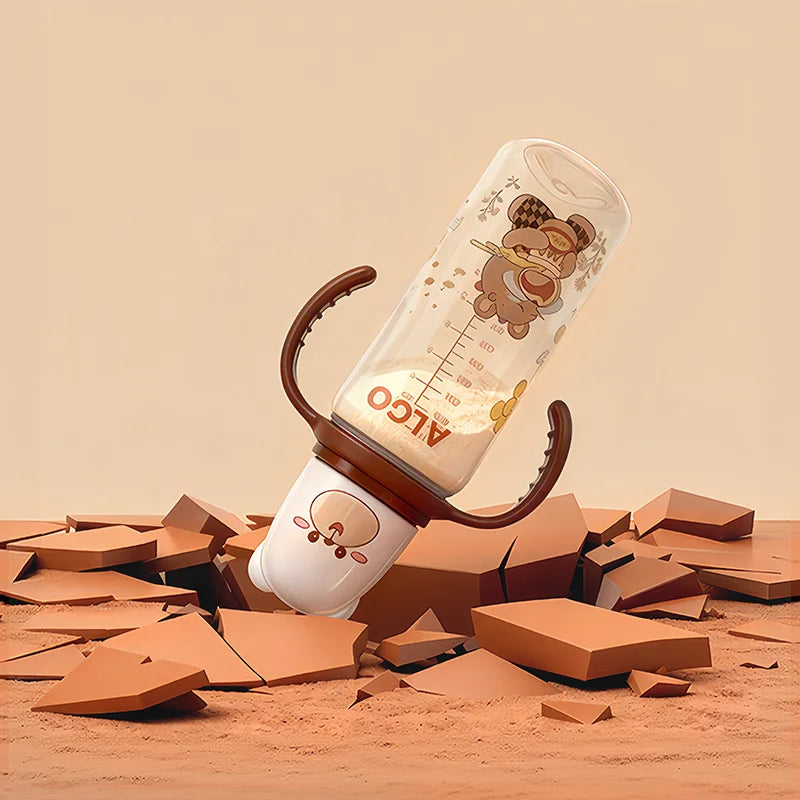 Biberon bébé 240 ml avec poignées ergonomiques