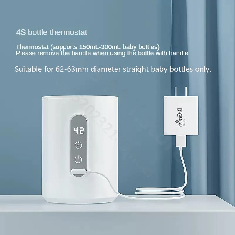 Dr.Green  USB Universal Smart thermostat for 150mL-300mL newborn baby bottles Removable/washable Easy to carry outside