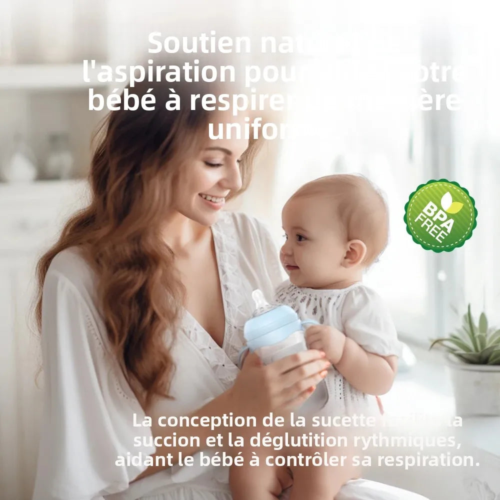150/240/330ML Baby PP Bottle Newborn Baby Bottle with Handle Milk BottleFeeding Baby Bottles Newborn Feeding Supplies