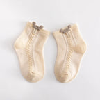 Lot 4 Chaussettes Bébé – Maille Légère