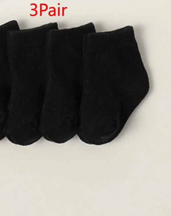 Chaussettes Bébé – Chaudes 3 paires