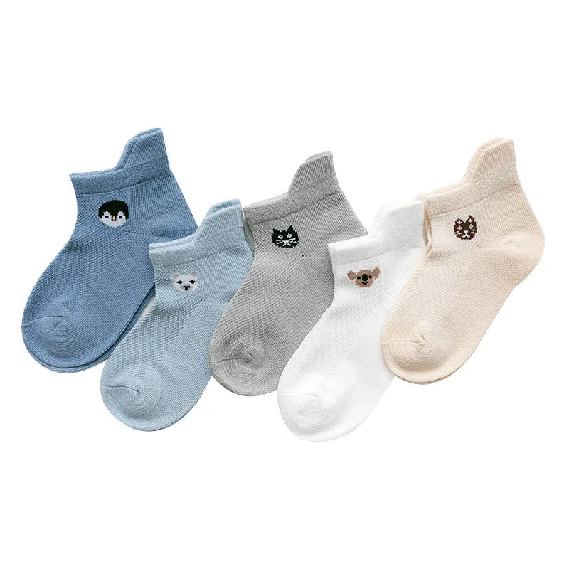 Chaussettes Bébé – Maille Coton 5 paires