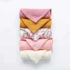 Lot 5 Lingettes Bébé – Coton Doux