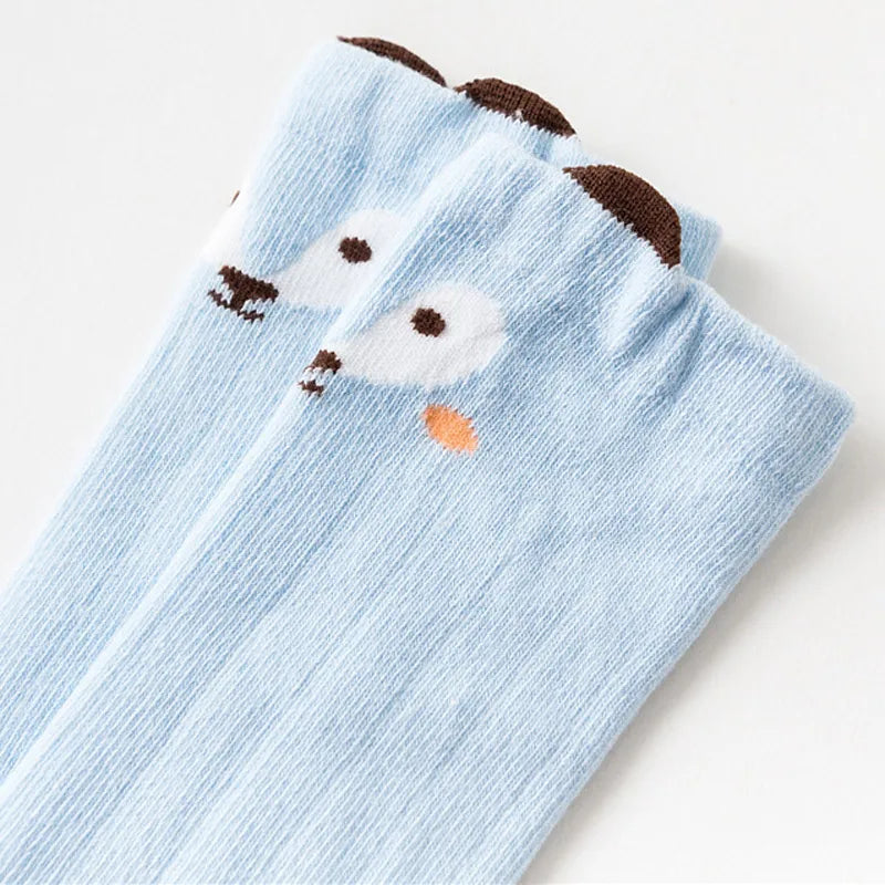 Lot 3 Chaussettes Bébé – Hautes Cartoon