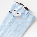 Lot 3 Chaussettes Bébé – Hautes Cartoon