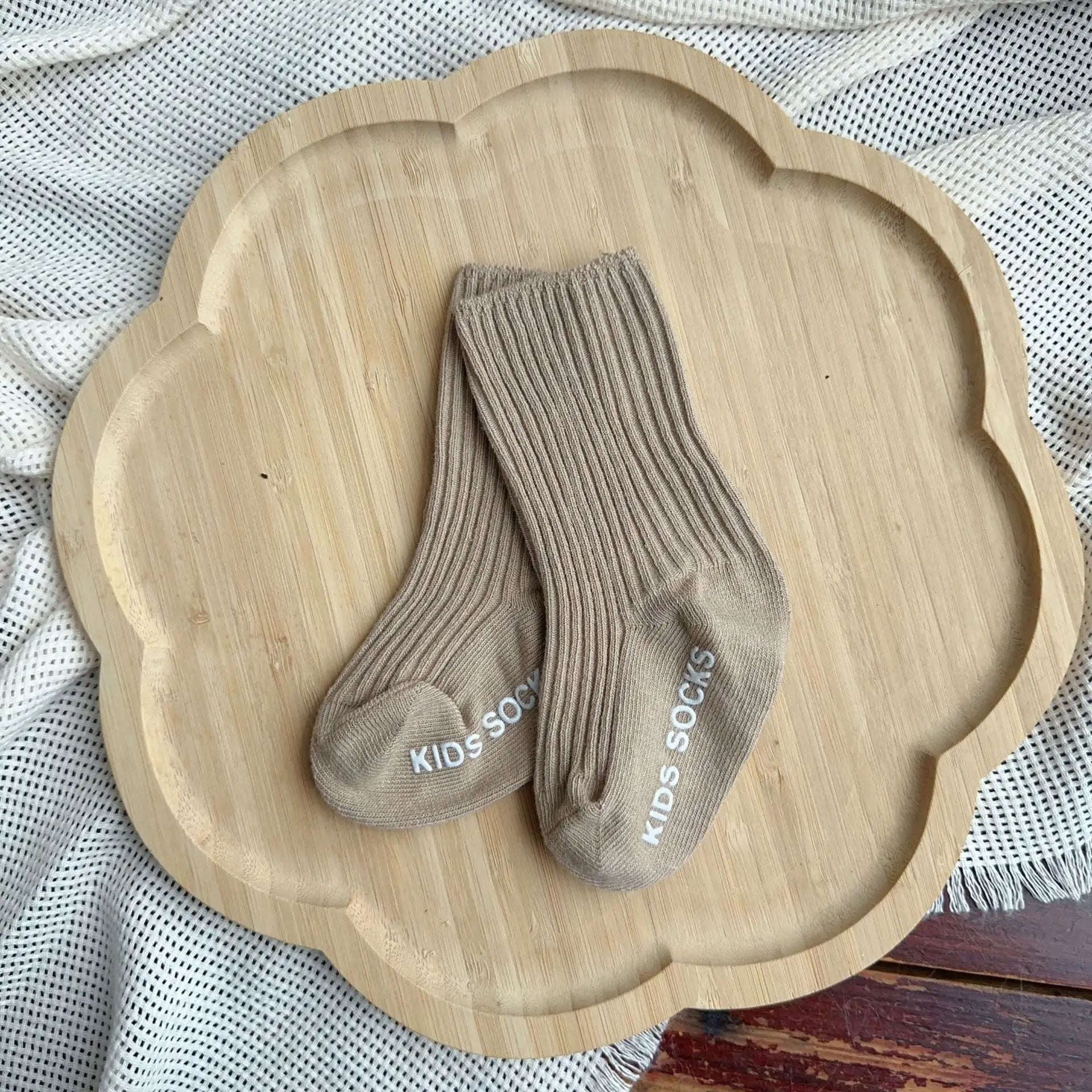 Chaussettes Bébé Fille – Coton Doux