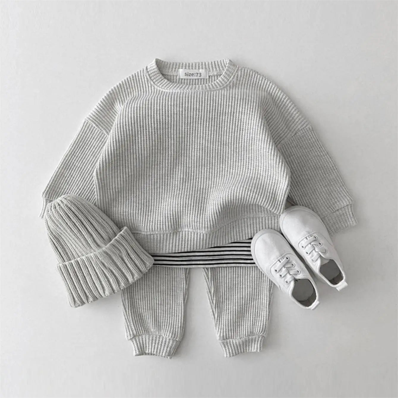 Tenue Bébé – Tracksuit Pull & Pantalon