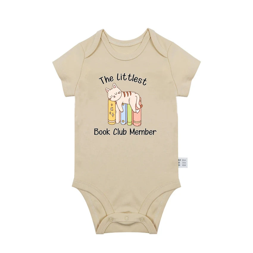 3-24M Cotton Bodysuit For Newborns Little Sunshine Baby Infant Baby Girls Boys Clothes Jumpsuit Solid Baby's Rompers Summer