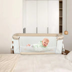 3-in-1 Baby Cot, Baby Bed, Baby Rocker, Baby Travel Bed with Mattress, Bassinet with 6 Height, Cradle Function, Breathable Mesh