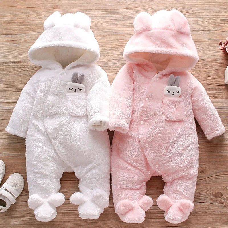 Combinaison Bébé – Look Animaux Hiver