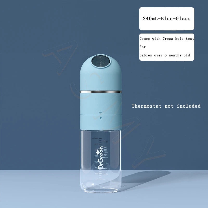 Dr.Green  USB Universal Smart thermostat for 150mL-300mL newborn baby bottles Removable/washable Easy to carry outside