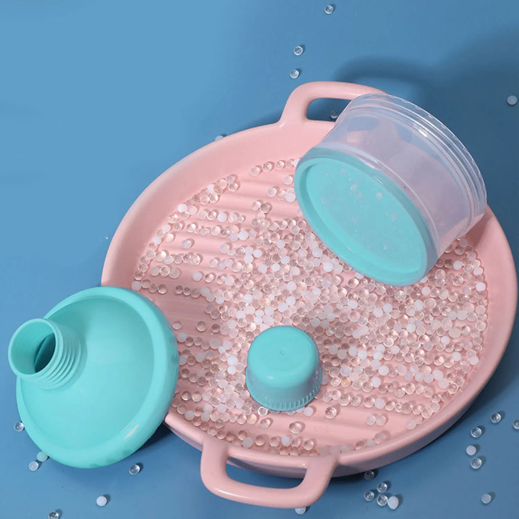 4-Layer Detachable Transparent Multi-layer Milk Powder Box Detachable Baby Milk Powder Compartment Maternal and Child Products