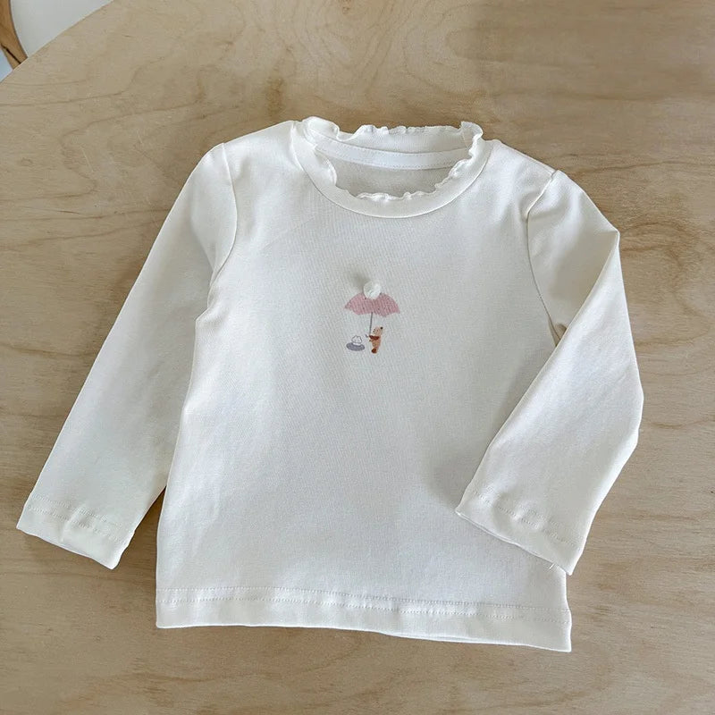 Sweat Bébé Fille – Motif Floral