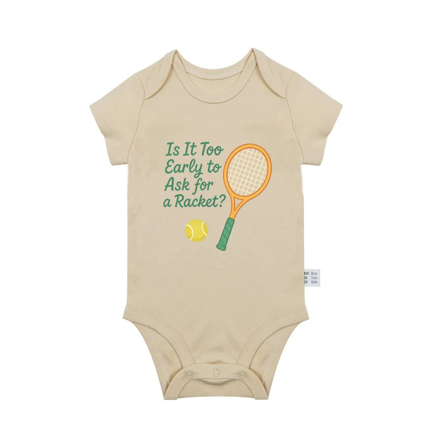 Newborn Baby Summer Rompers Infant Bodysuits Short Sleeve Jumpsuit Born To Ride Horses for babies Baby Boy Girl Clothes