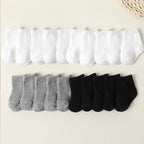 Chaussettes Bébé – Chaudes 3 paires