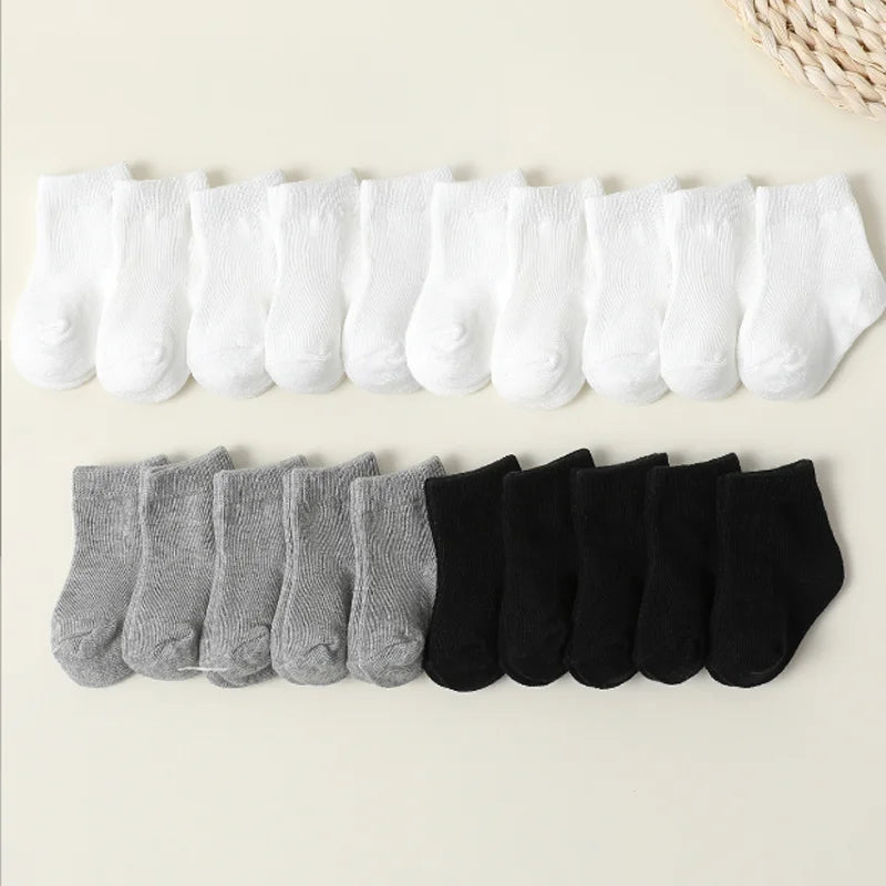 Chaussettes Bébé – Chaudes 3 paires