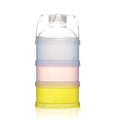 Portable Baby Formula Milk Powder Box Small Size Food Storage Container Sealed Baby Food Organizer for Outings And Solid Foods