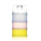 Portable Baby Formula Milk Powder Box Small Size Food Storage Container Sealed Baby Food Organizer for Outings And Solid Foods