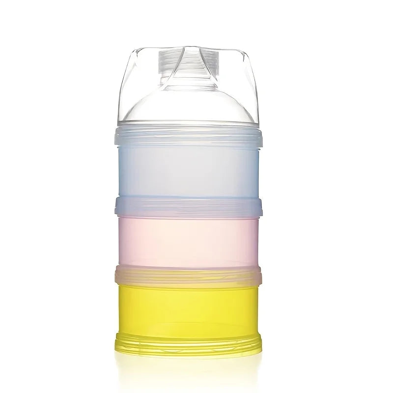Portable Baby Formula Milk Powder Box Small Size Food Storage Container Sealed Baby Food Organizer for Outings And Solid Foods