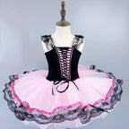 Girls Ballet Performance Costume Vestidos Dance Wear Kids Tutu Ballet Dress Stage Outfit Summer Fashion Princess Dresses