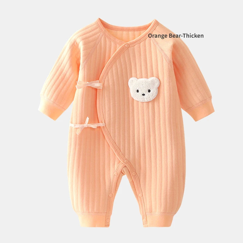 Mode Bébé – Pyjama Ours Confort