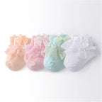 Chaussettes Bébé – Dentelle Princesse