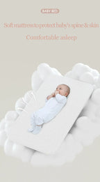 Baby Cribs Baby beds Electric Cradle for newborn babies Portable Baby Rocker Bassinet with Automatic Swing for Baby Rocking bed