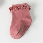 Lot 4 Chaussettes Bébé – Hiver Coton