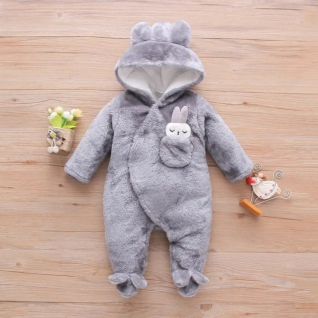 Combinaison Bébé – Look Animaux Hiver