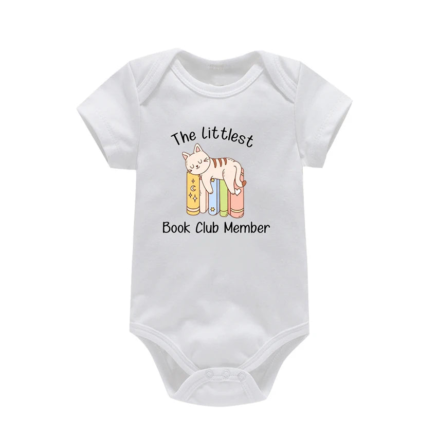 3-24M Cotton Bodysuit For Newborns Little Sunshine Baby Infant Baby Girls Boys Clothes Jumpsuit Solid Baby's Rompers Summer
