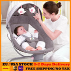 Cradle for Baby Rocking Chair Baby Bed Cribs Moises for Babies Mobile Baby Bed from 0 to 3 years Baby Swing Electric Cradle