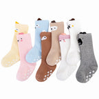 Lot 3 Chaussettes Bébé – Hautes Cartoon