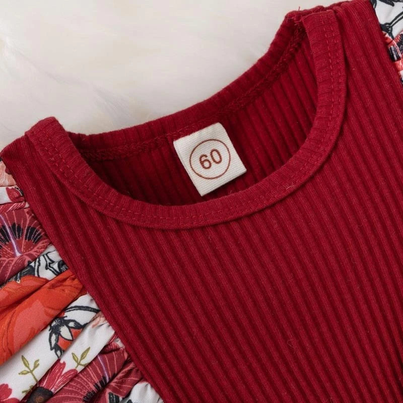 Robe Bébé Fille – Tenue Crawling Été