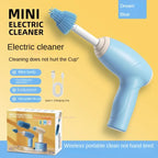 Electric bottle brush, silicone brush, portable bottle cleaner, egg beater, multifunctional complementary feeding machine