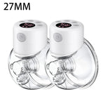 BornBL S12 Double / Single Electric Breast Pumps, Hands-free Poratable Mom Milk Puller Pump, Slient Breastfeeding Pump for Baby