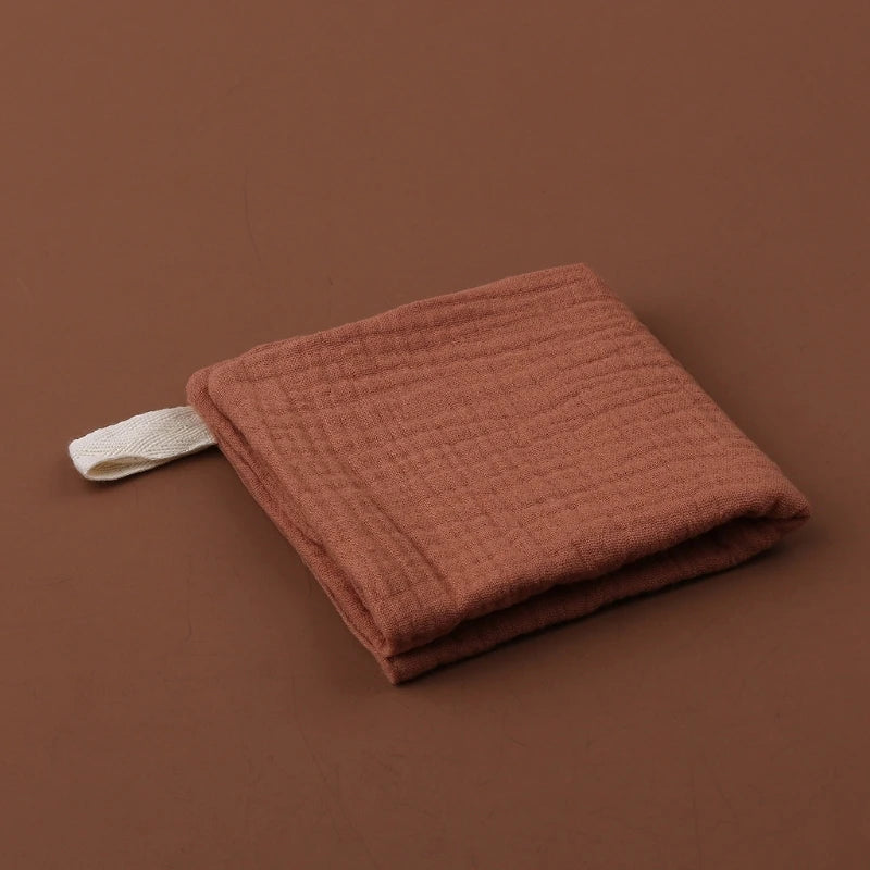 Lot 5 Lingettes Bébé – Gaze Coton