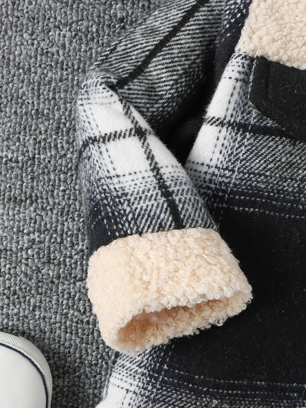 Manteau Bébé Garçon – Style Casual Hiver