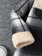 Manteau Bébé Garçon – Style Casual Hiver