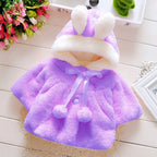 Cape Bébé Fille – Lapin Douillet