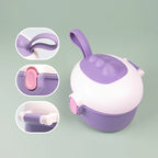 1pc Baby Milk Powder Box 220/440 ML Travel Portable Food Storage Box Safely Sealed Milk Powder Jar With Spoon Bpa Free