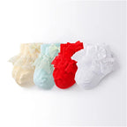 Chaussettes Bébé – Dentelle Princesse