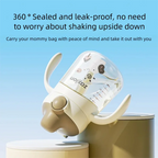 For 0-3Y Baby Anti Choking Bottle PPSU Safe Material Cup 240ML Baby Straight Straw Learning Drink Cup Kids Water Bottles