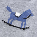 Ensemble Tricot Bébé – Hiver, 0-9 mois, Manche Longue
