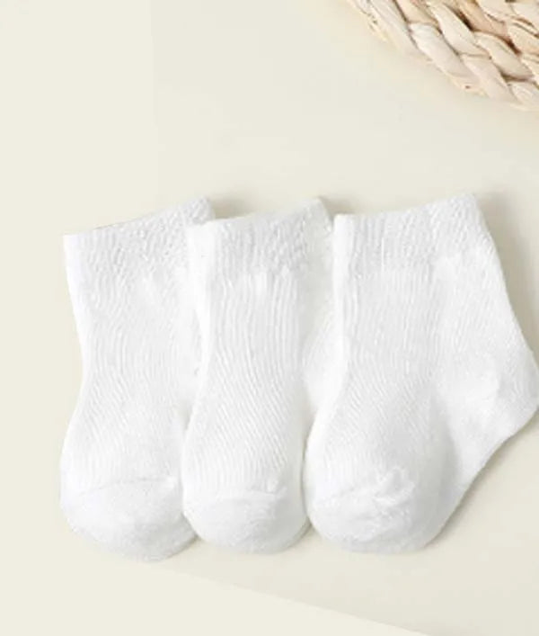 Chaussettes Bébé – Chaudes 3 paires