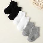 Chaussettes Bébé – Chaudes 3 paires