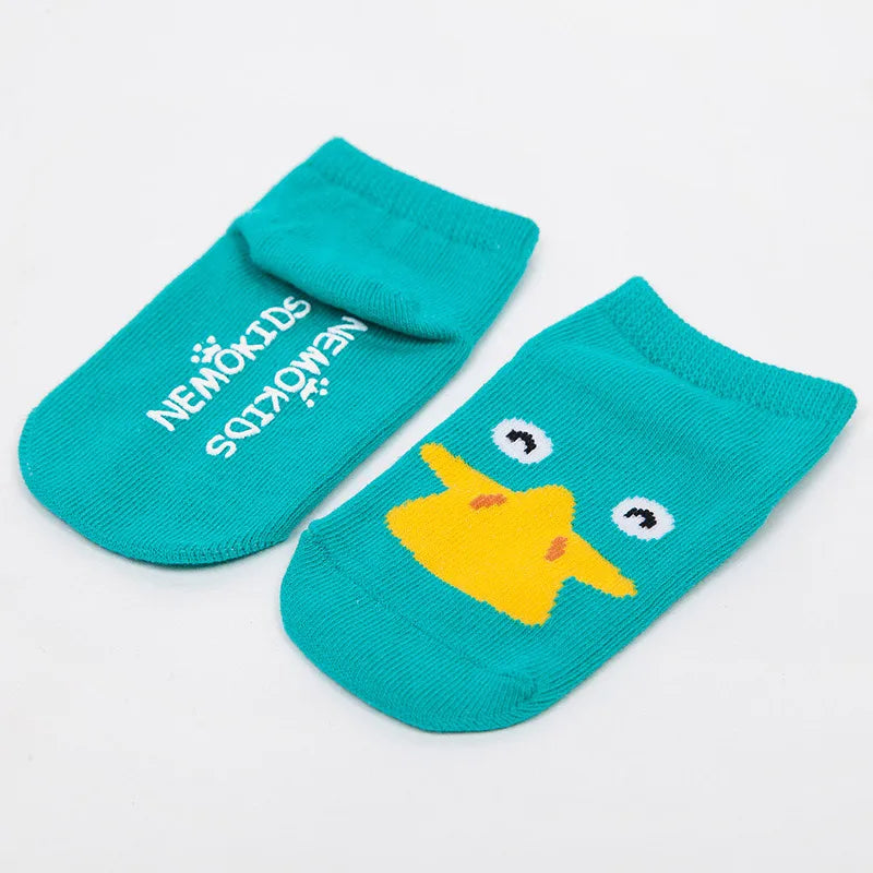 Chaussettes Bébé – Lot 4 pcs Quotidien