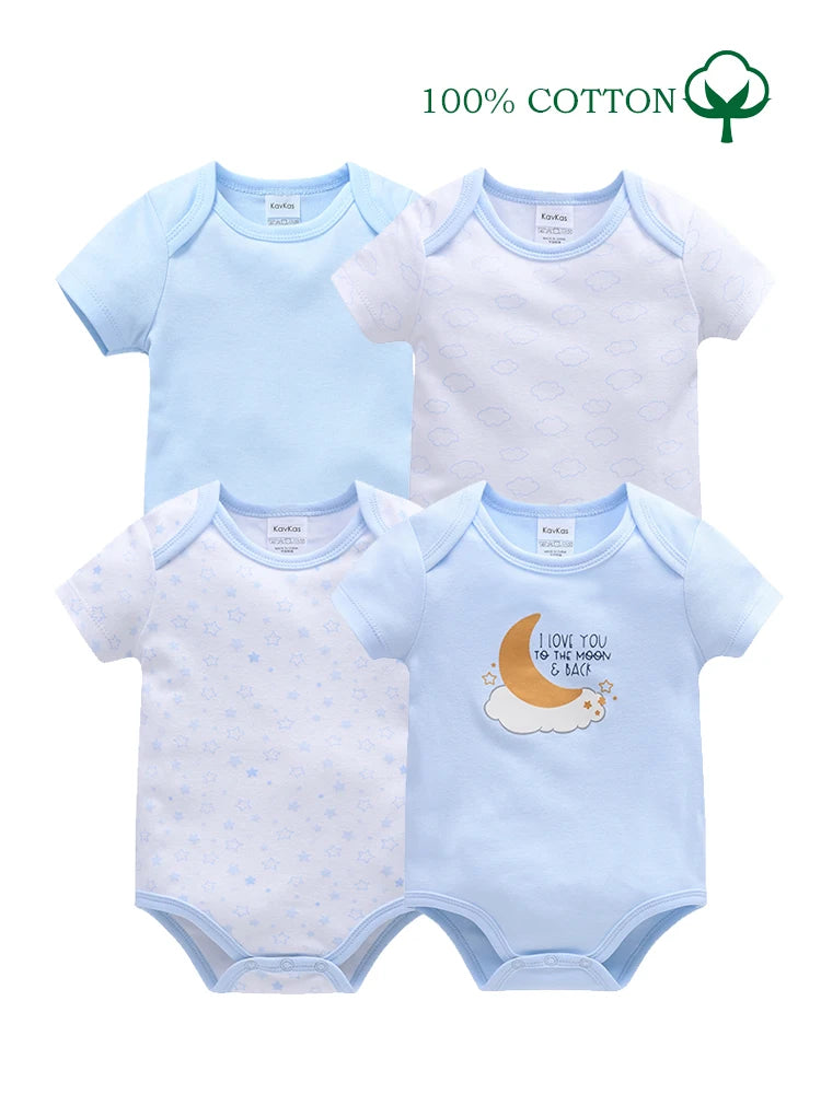 Tenue Bébé Garçon – Body + Pantalon Été