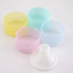 Portable Baby Formula Milk Powder Box Small Size Food Storage Container Sealed Baby Food Organizer for Outings And Solid Foods